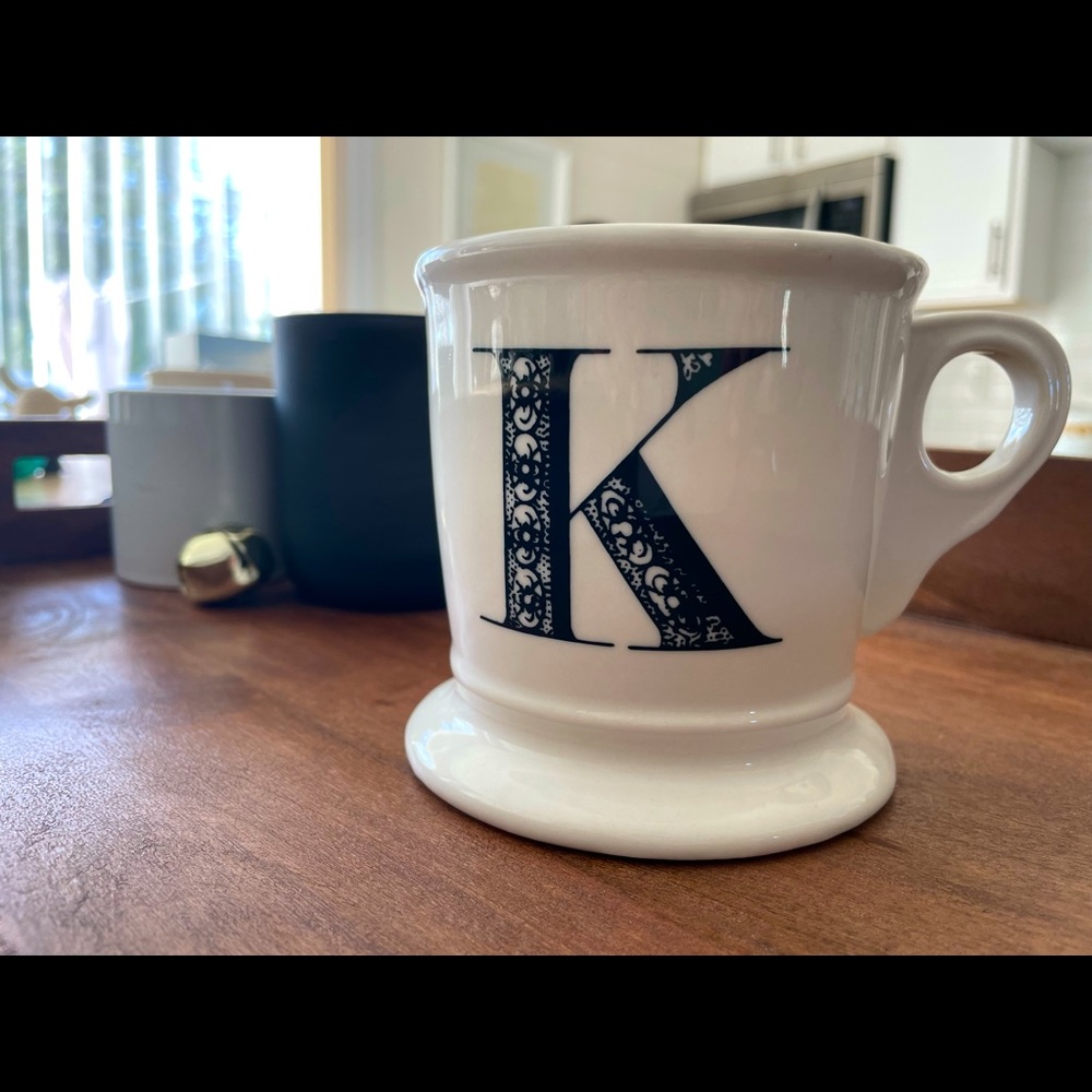 Monogram Mug